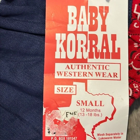 NWT Baby Korral White and Blue Unicorn Dress-size 12 months - Picture 8 of 8